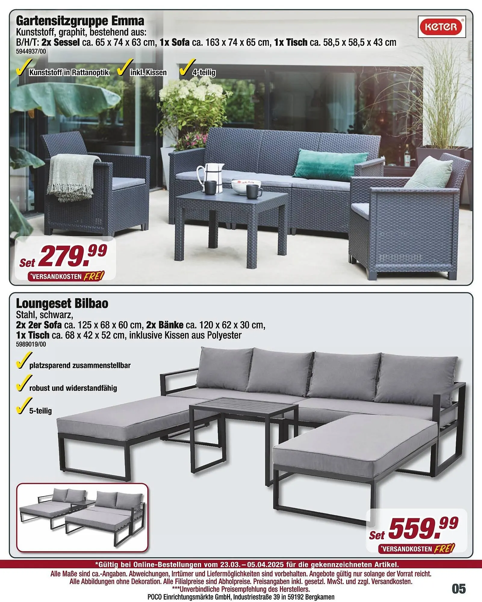 Poco Prospekt von 23. März bis 5. April 2025 - Prospekt seite 5