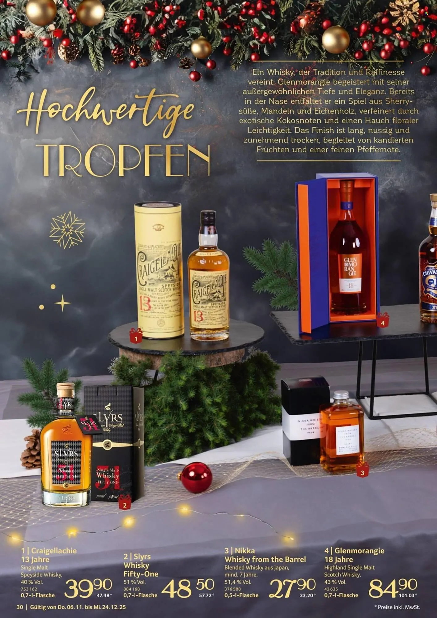 Selgros Prospekt von 6. November bis 24. Dezember 2025 - Prospekt seite 30