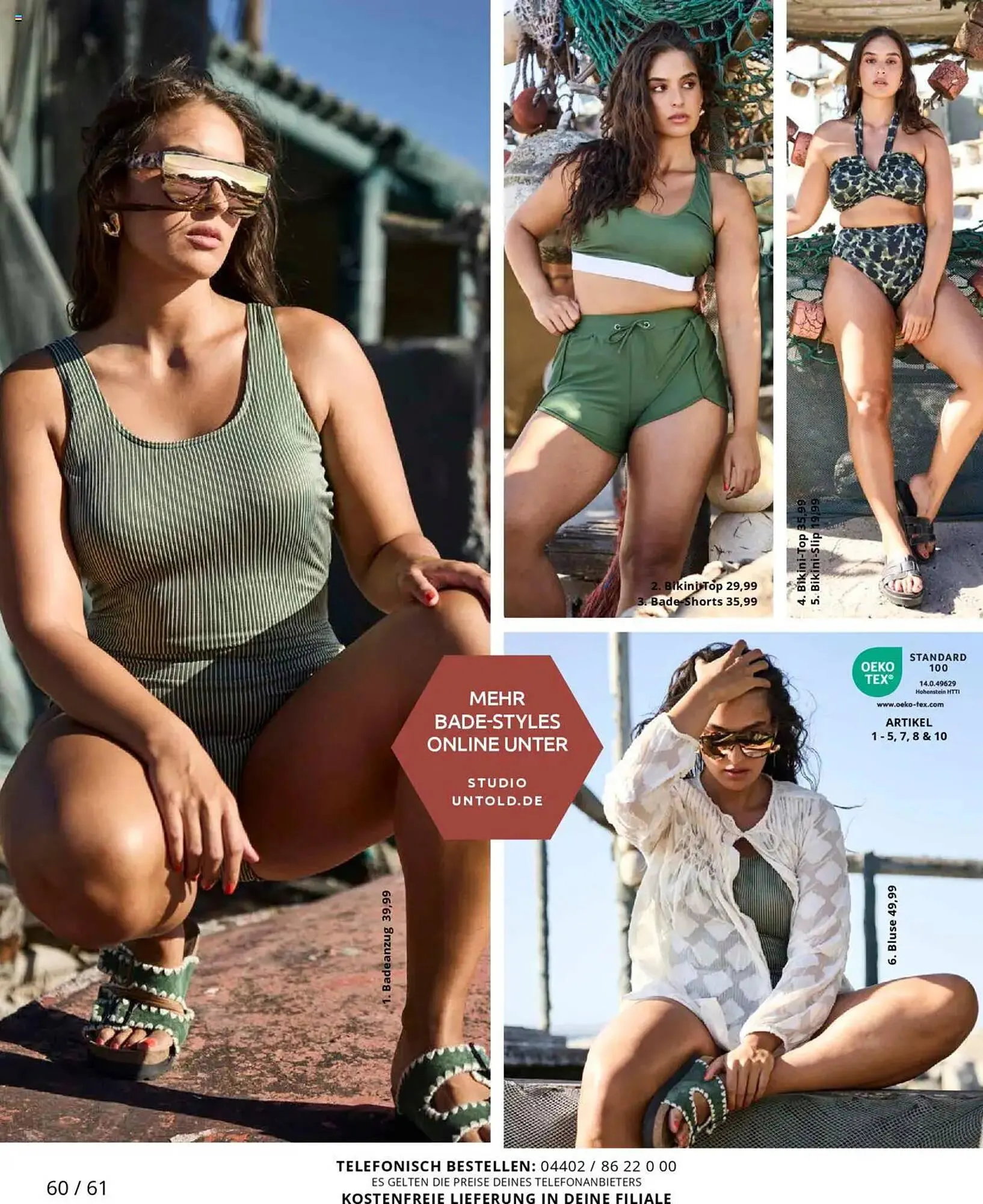 Ulla Popken Prospekt von 1. Juni bis 30. Juni 2025 - Prospekt seite 60