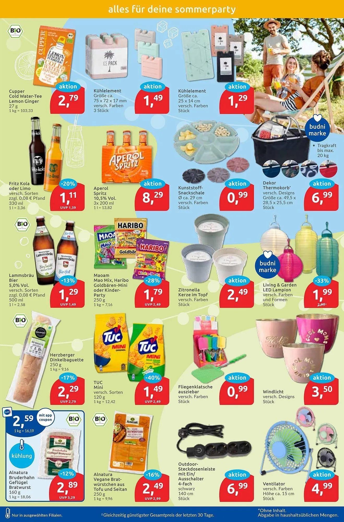 Budni Prospekt von 11. August bis 16. August 2025 - Prospekt seite 7