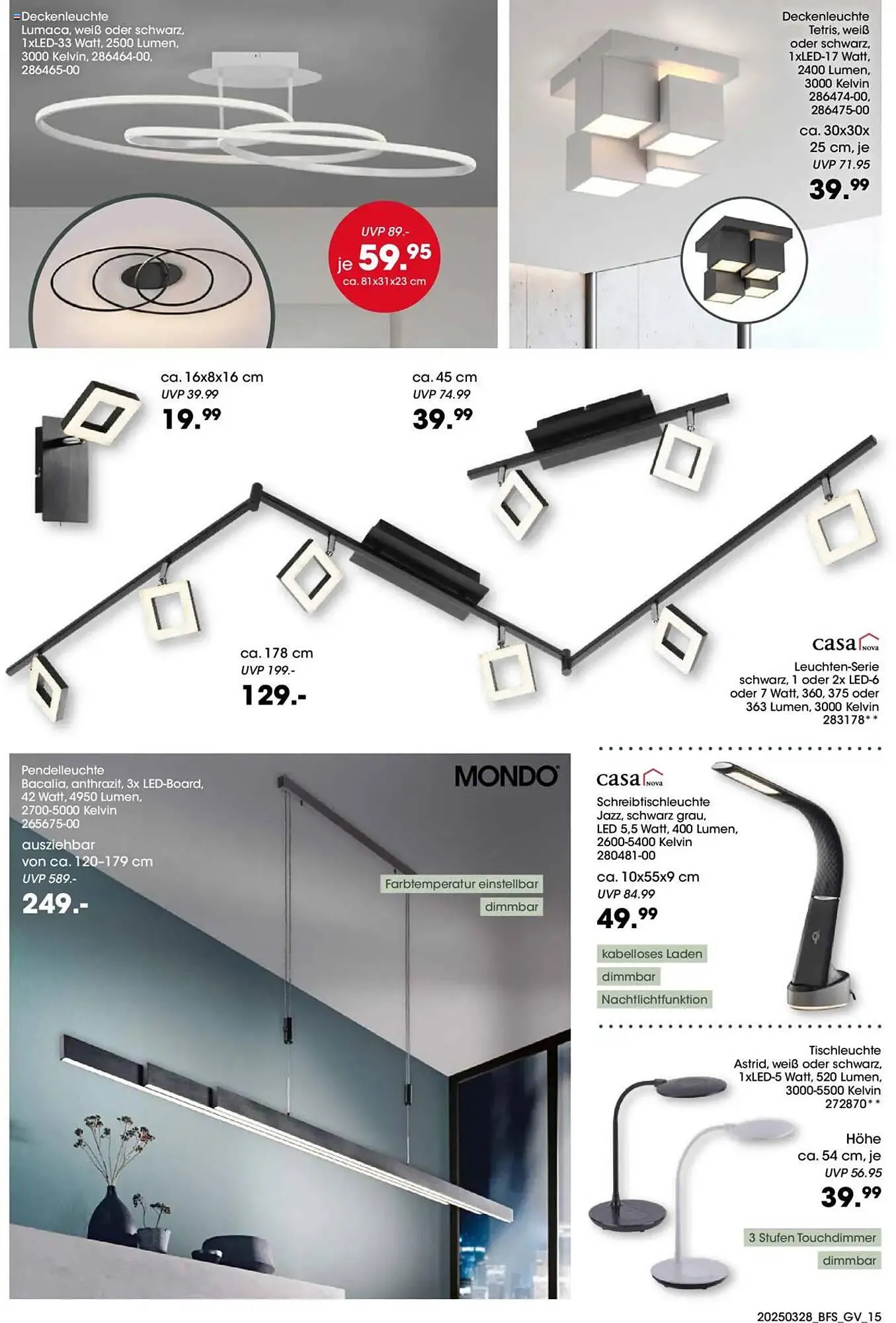 Möbel Martin Prospekt von 28. März bis 13. April 2025 - Prospekt seite 15