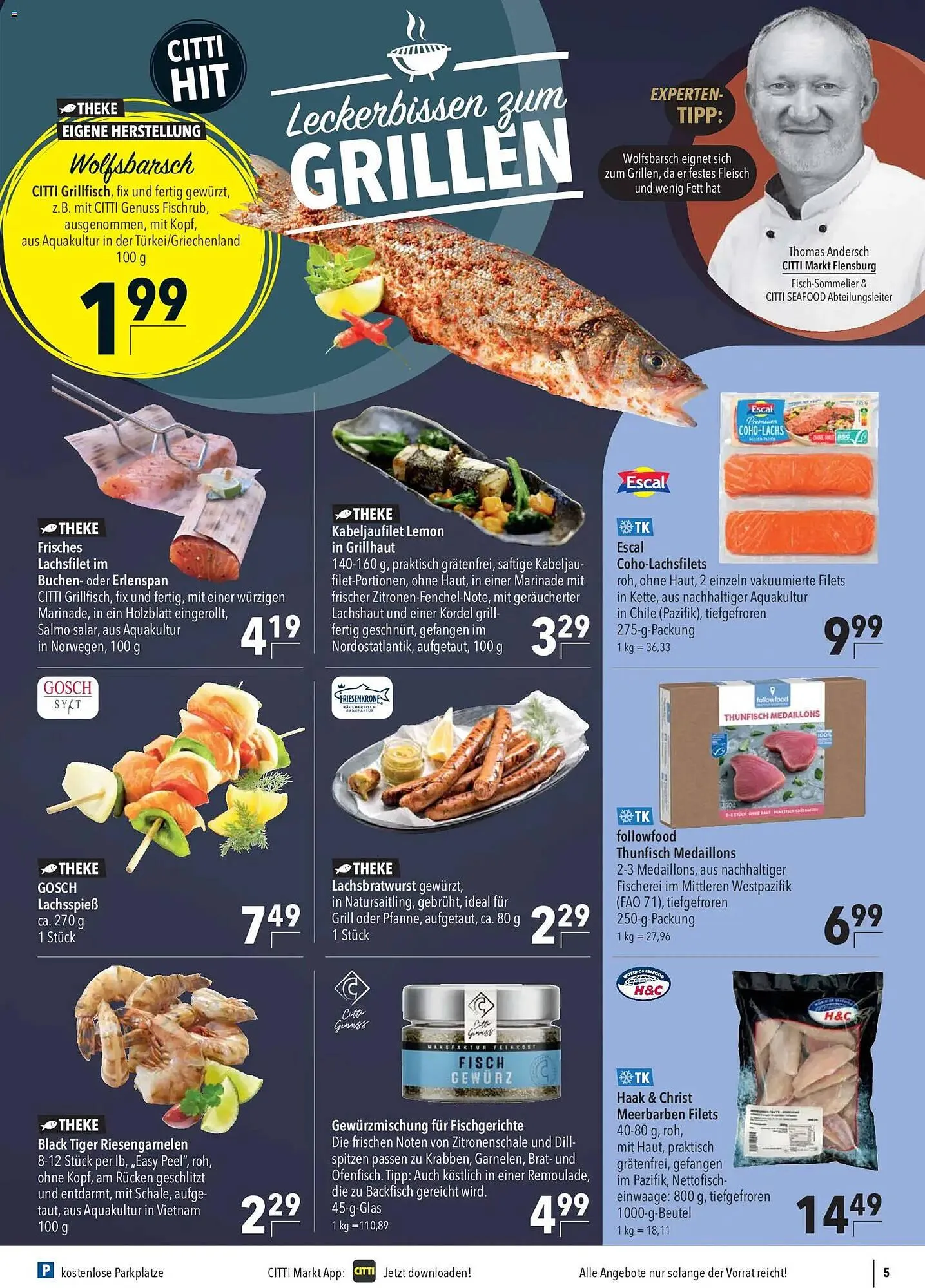 CITTI Markt Prospekt von 29. April bis 12. Mai 2026 - Prospekt seite 5