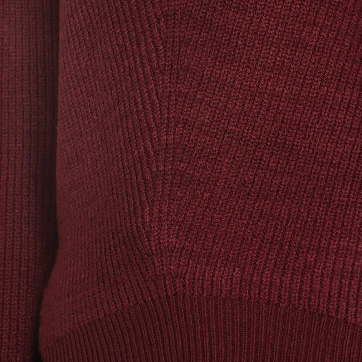 Damen Strickpullover mit V-Ausschnitt