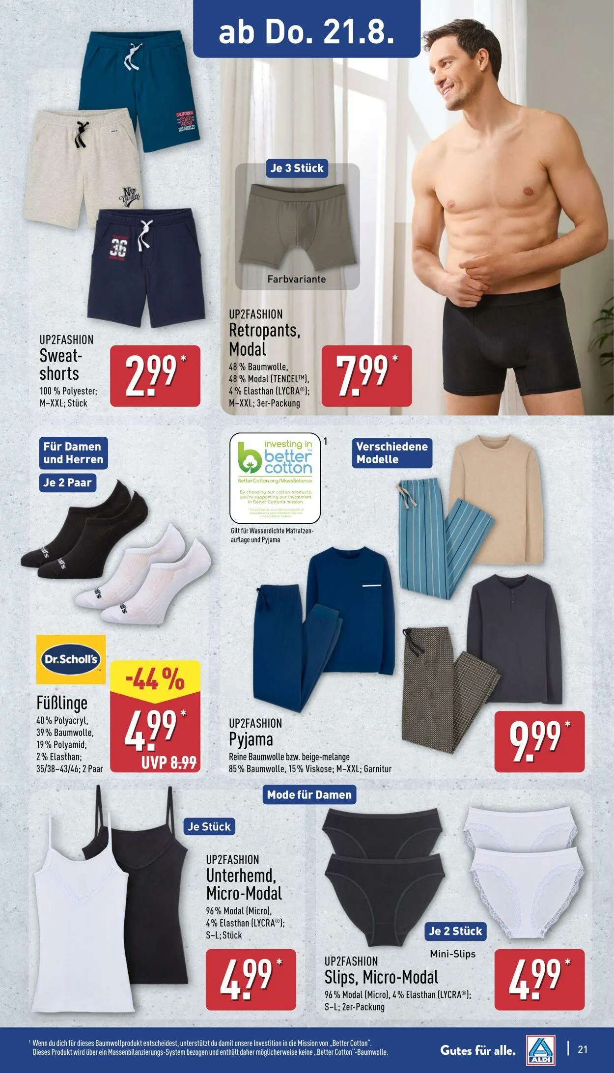 Aldi-Nord von 18. August bis 23. August 2025 - Prospekt seite 21