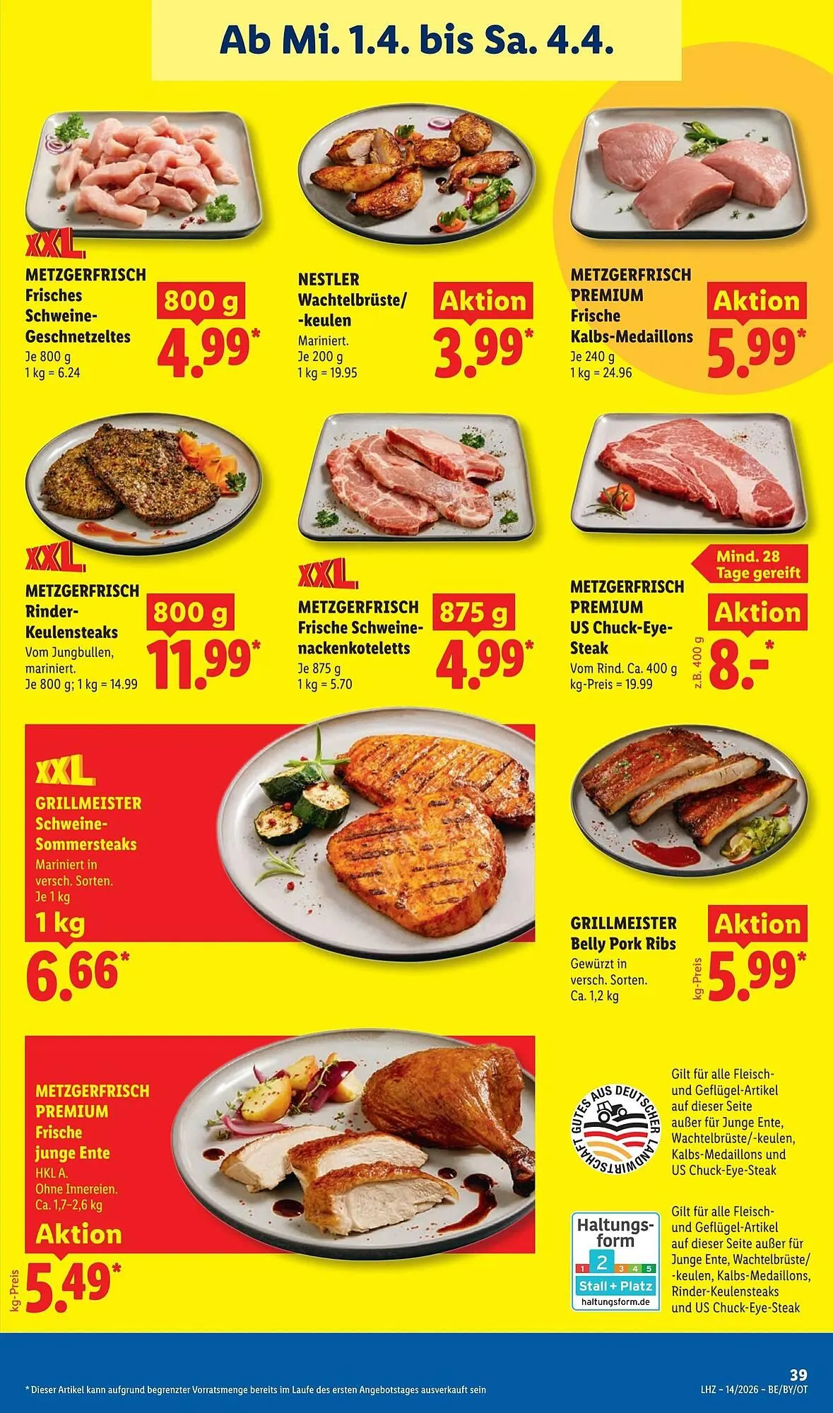 Lidl Prospekt von 30. März bis 5. April 2026 - Prospekt seite 63