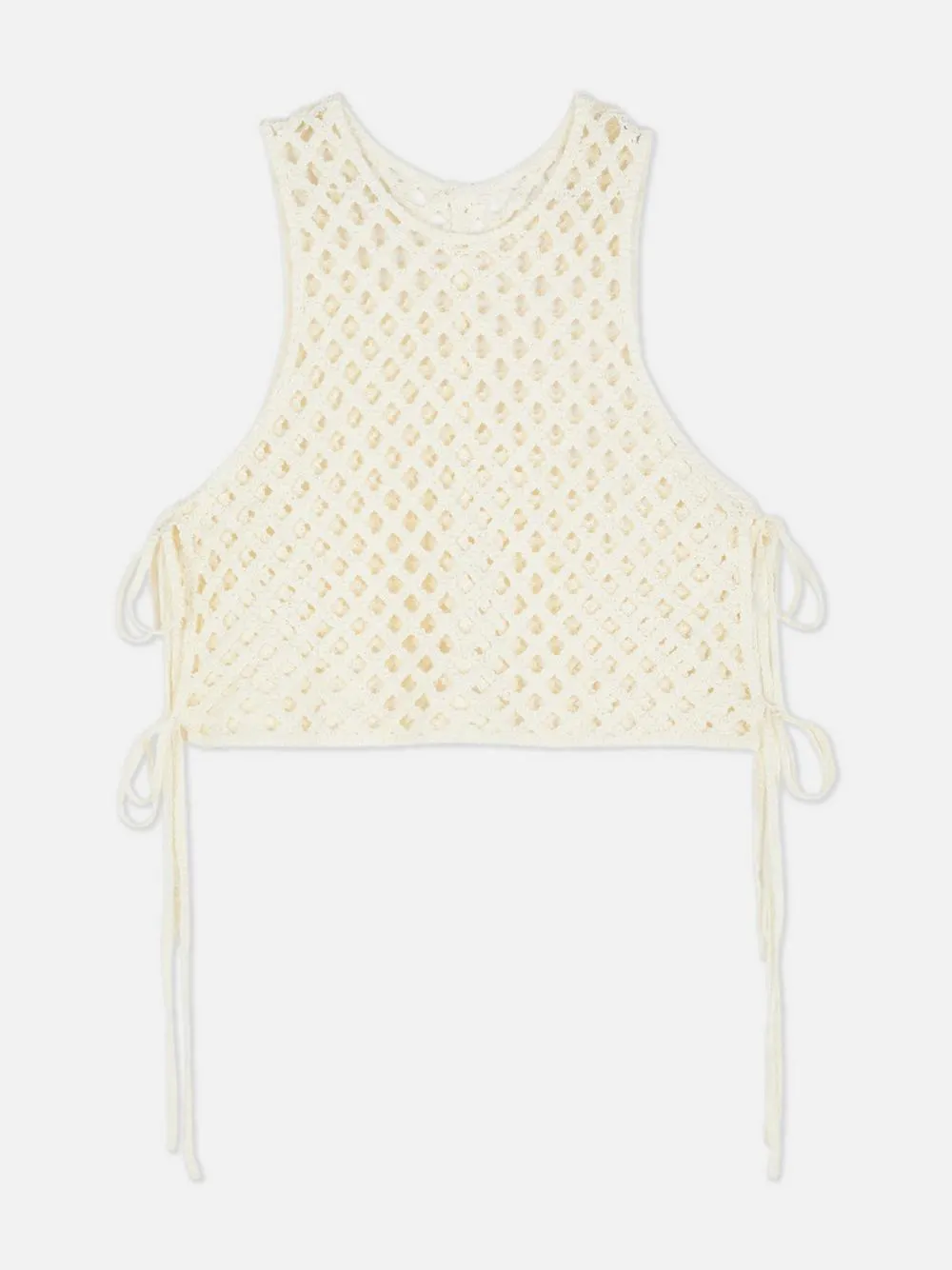 Gehäkeltes Lätzchen in Westen-Optik