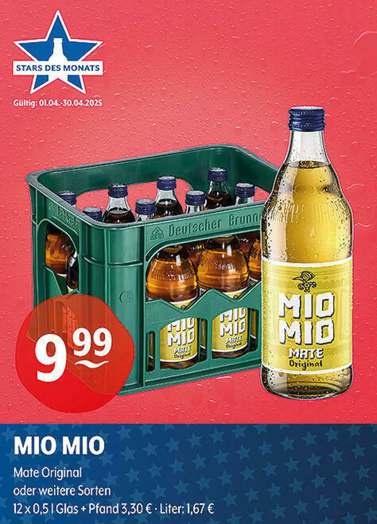 Getränke Hoffmann Aktueller Prospekt von 19. April bis 3. Mai 2025 - Prospekt seite 10