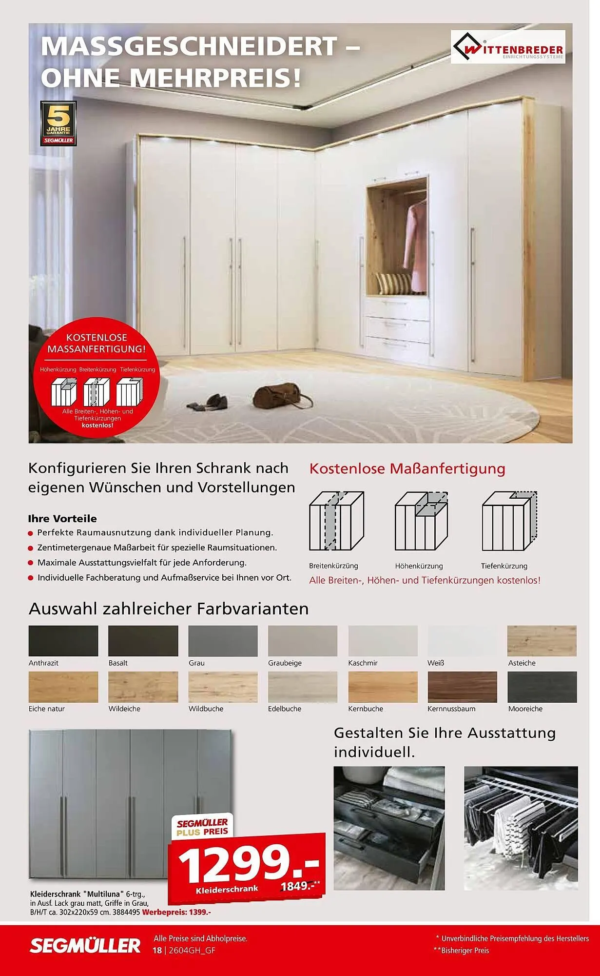 Segmüller Prospekt von 4. April bis 25. April 2026 - Prospekt seite 32