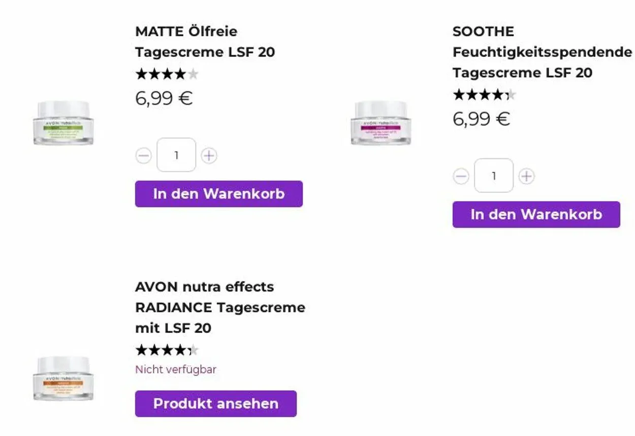 Avon Aktueller Prospekt von 28. April bis 7. Mai 2025 - Prospekt seite 27