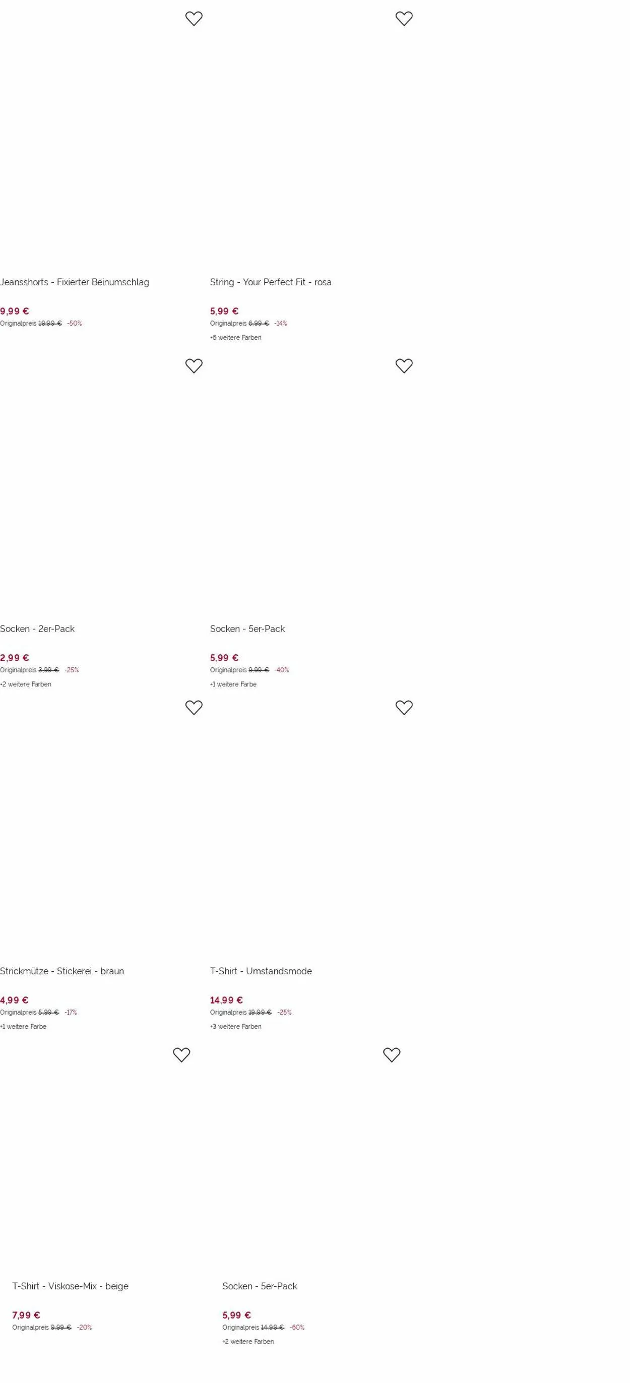 Takko Fashion Aktueller Prospekt von 9. Juni bis 15. Juni 2025 - Prospekt seite 29