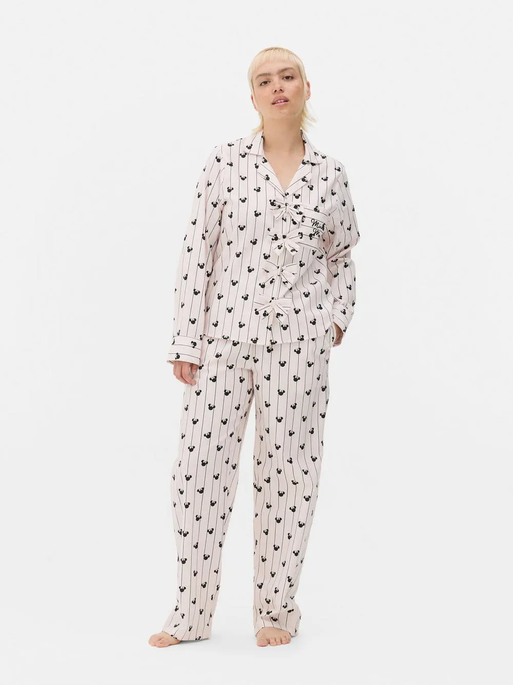 Gewebtes „Disney Minnie Maus“ Hemd