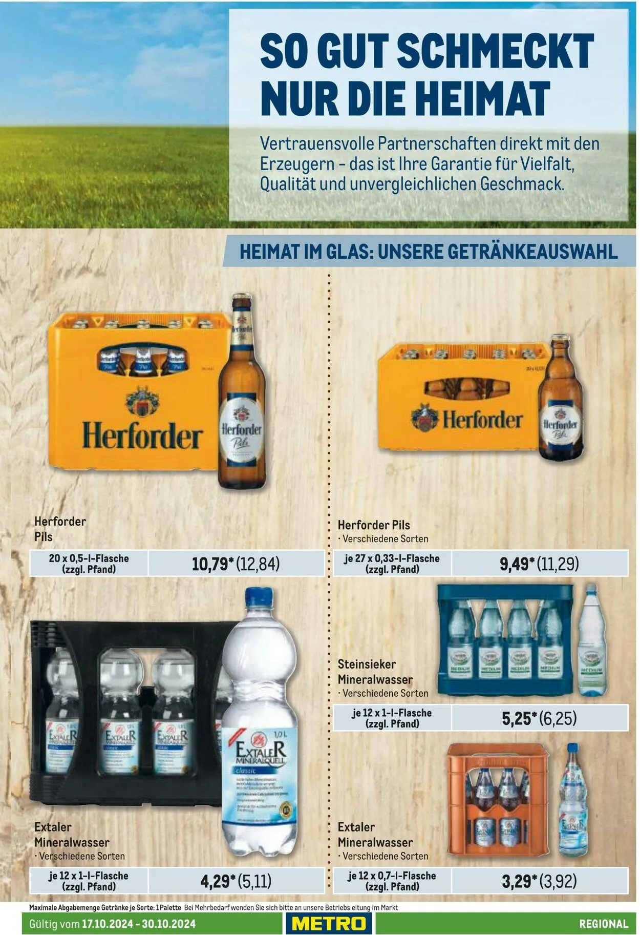 Metro Aktueller Prospekt von 10. Juli bis 24. Juli 2025 - Prospekt seite 45