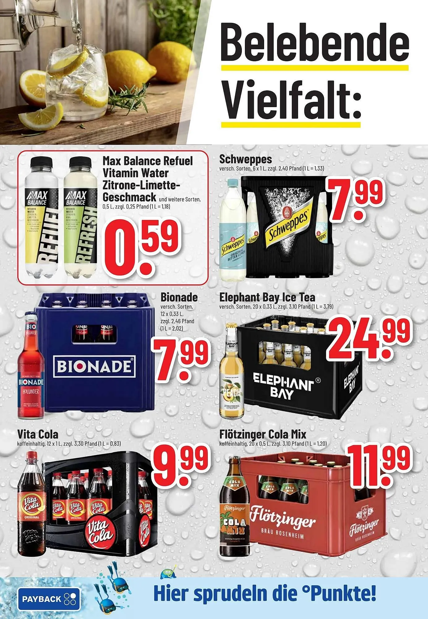 Trinkgut Prospekt von 9. März bis 15. März 2026 - Prospekt seite 2