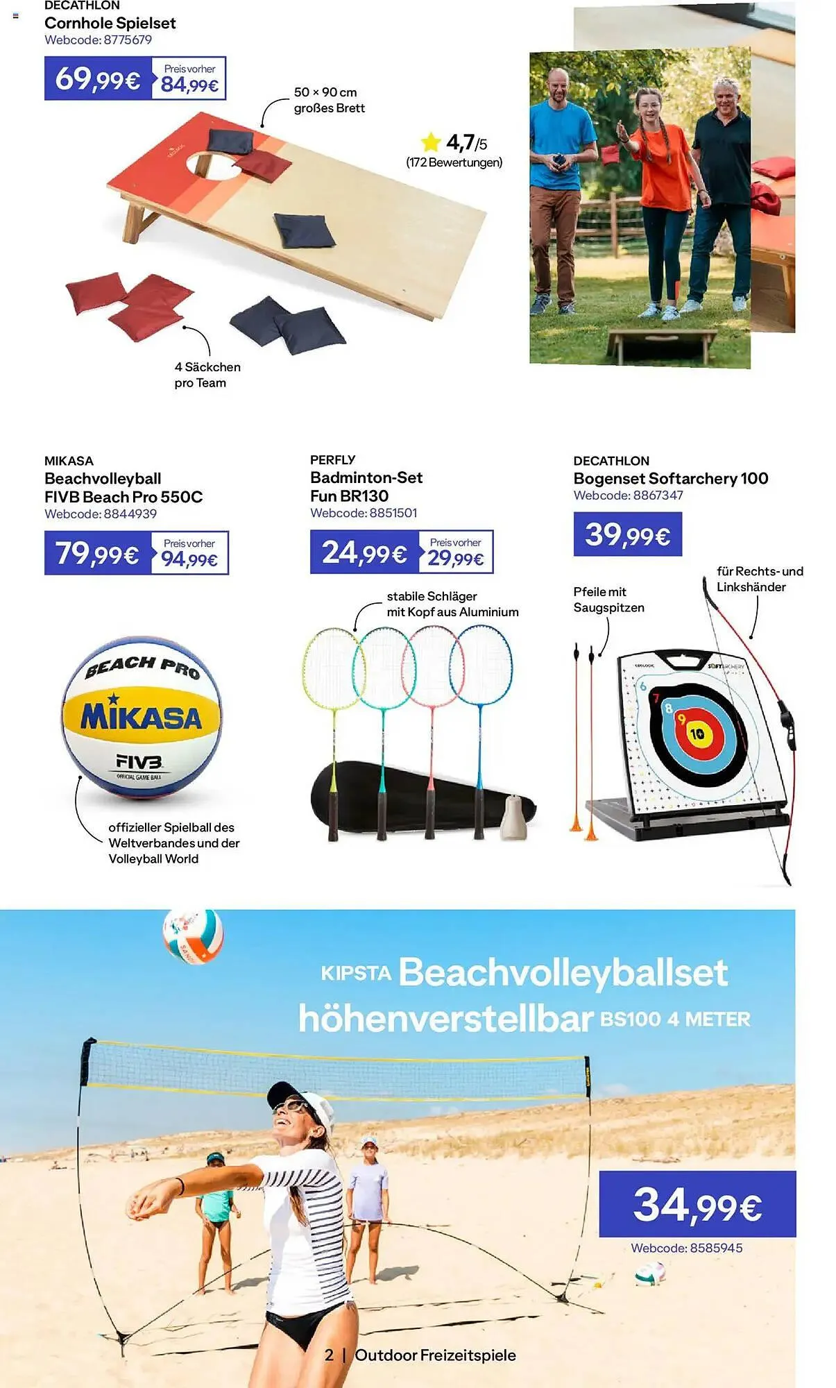 Decathlon Prospekt von 27. März bis 27. April 2025 - Prospekt seite 2