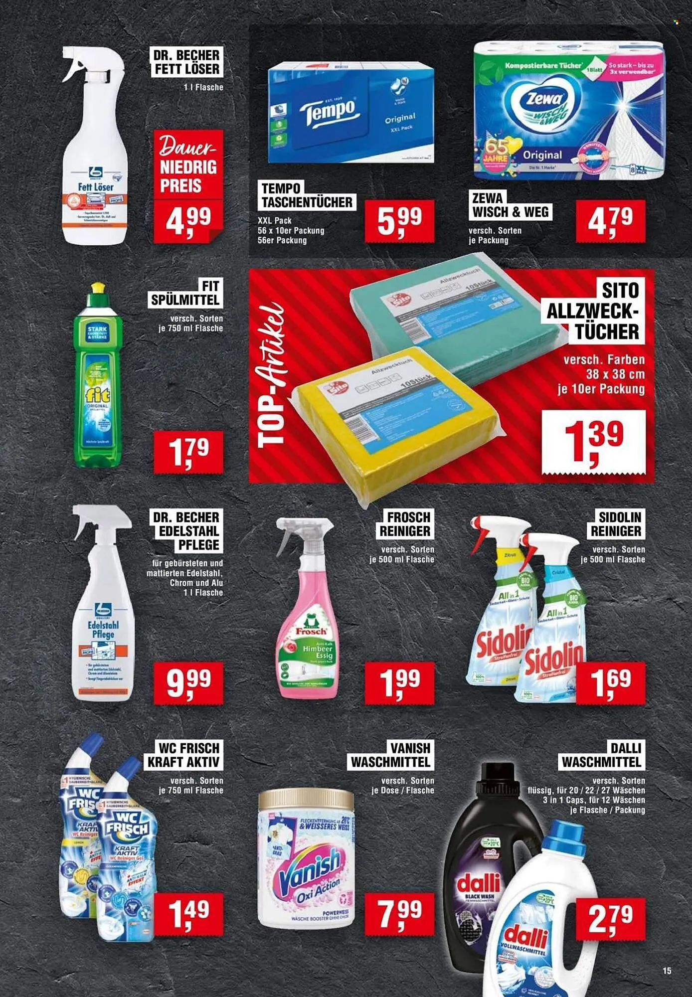 Handelshof Prospekt von 19. Februar bis 25. Februar 2026 - Prospekt seite 15