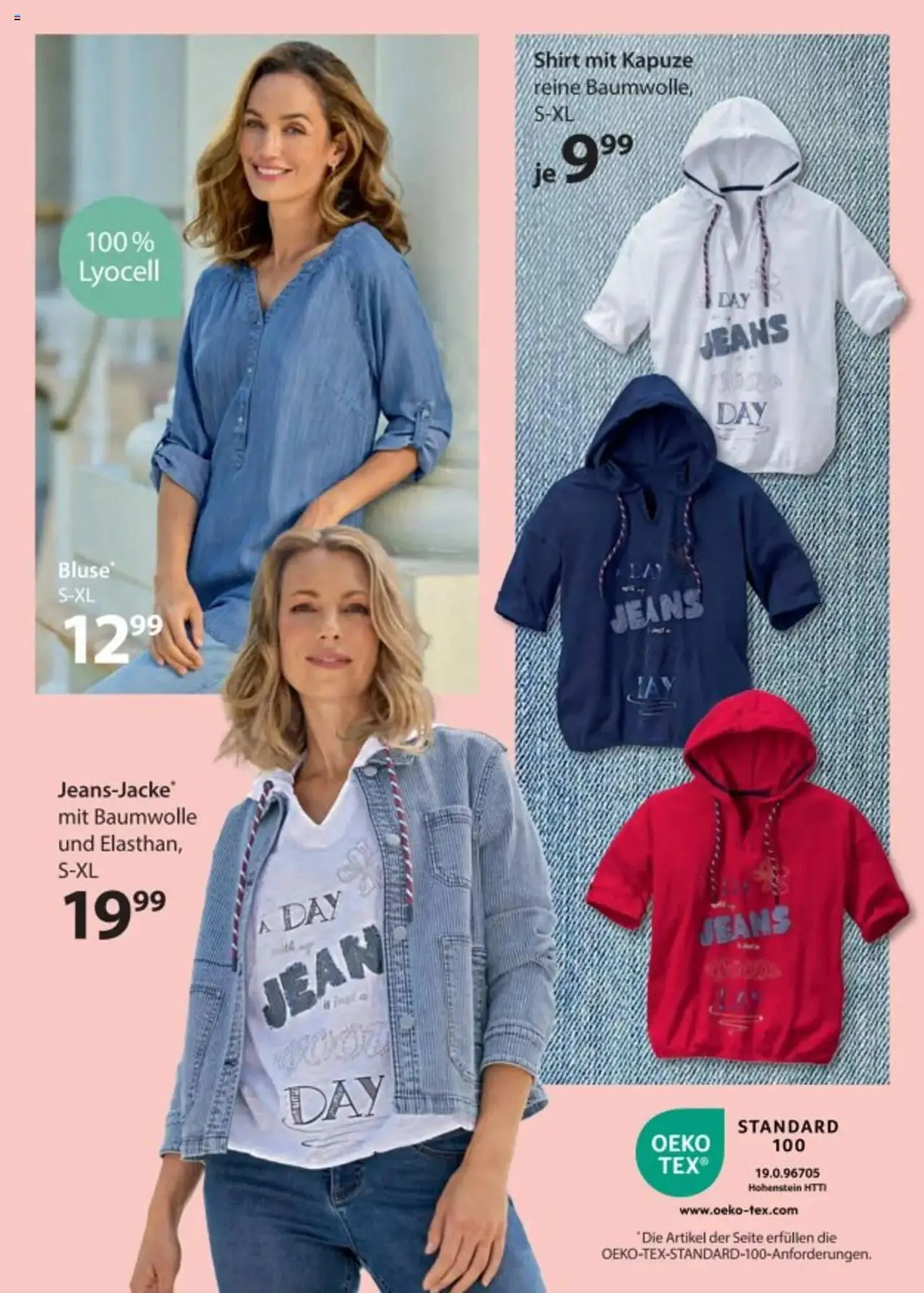 NKD Prospekt von 3. April bis 3. Mai 2025 - Prospekt seite 2