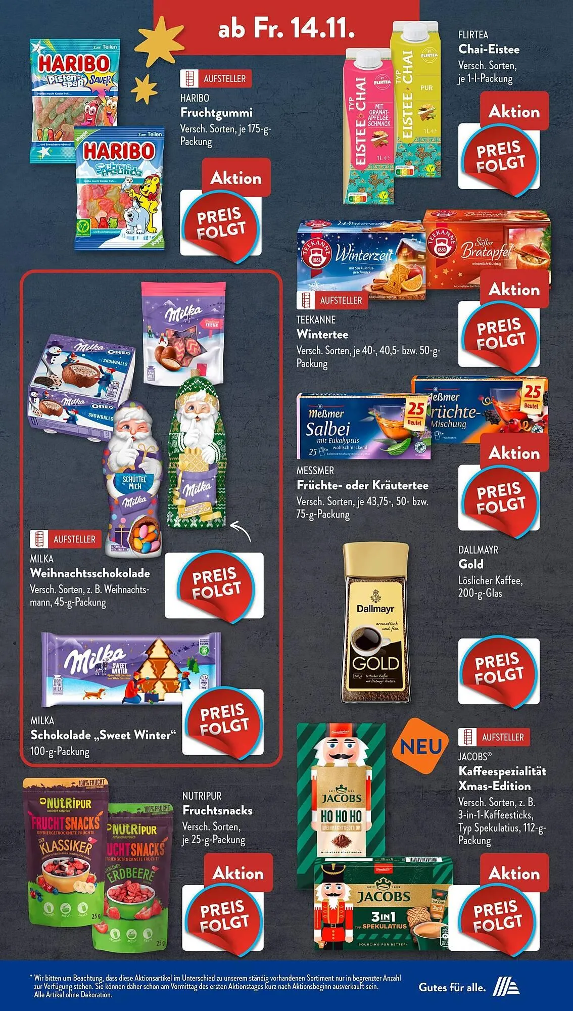 Aldi Süd Prospekt von 10. November bis 16. November 2025 - Prospekt seite 13