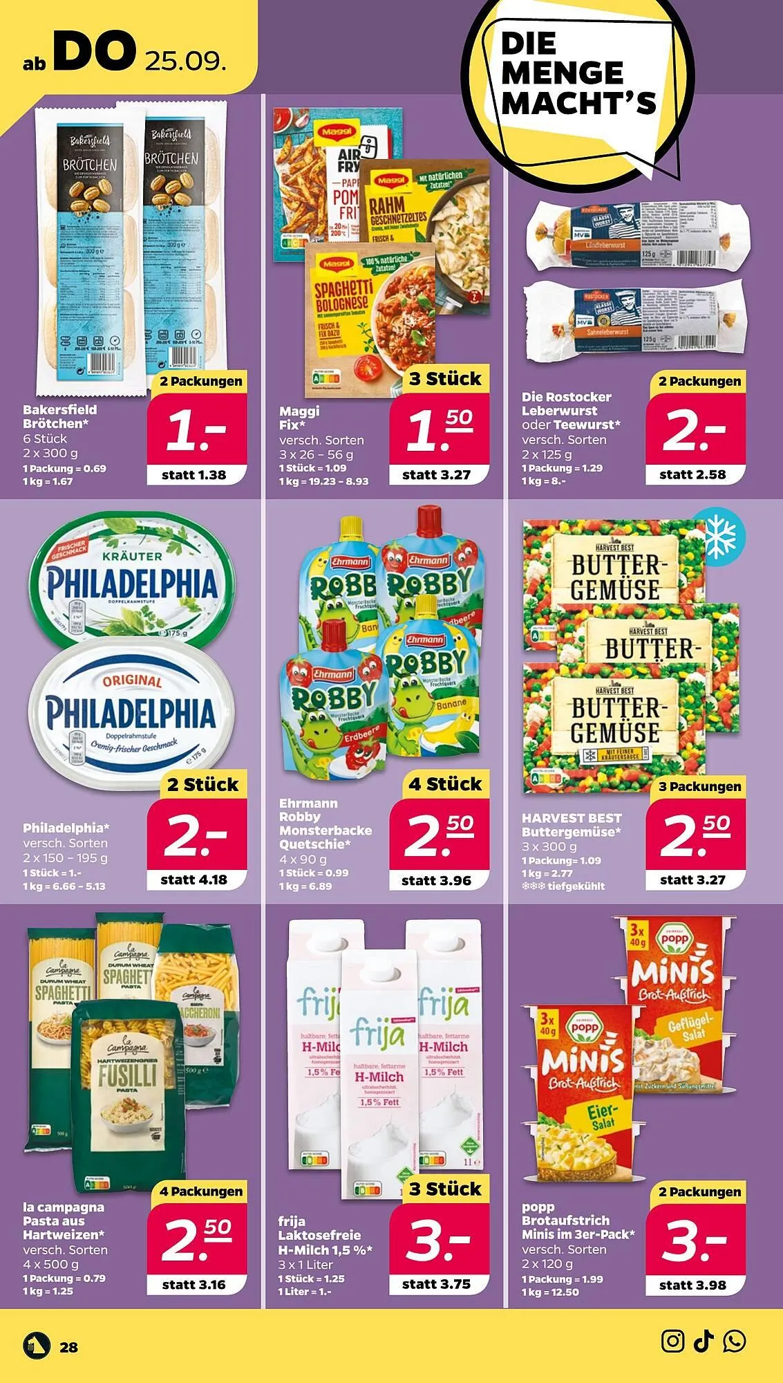 NETTO Prospekt von 22. September bis 27. September 2025 - Prospekt seite 28