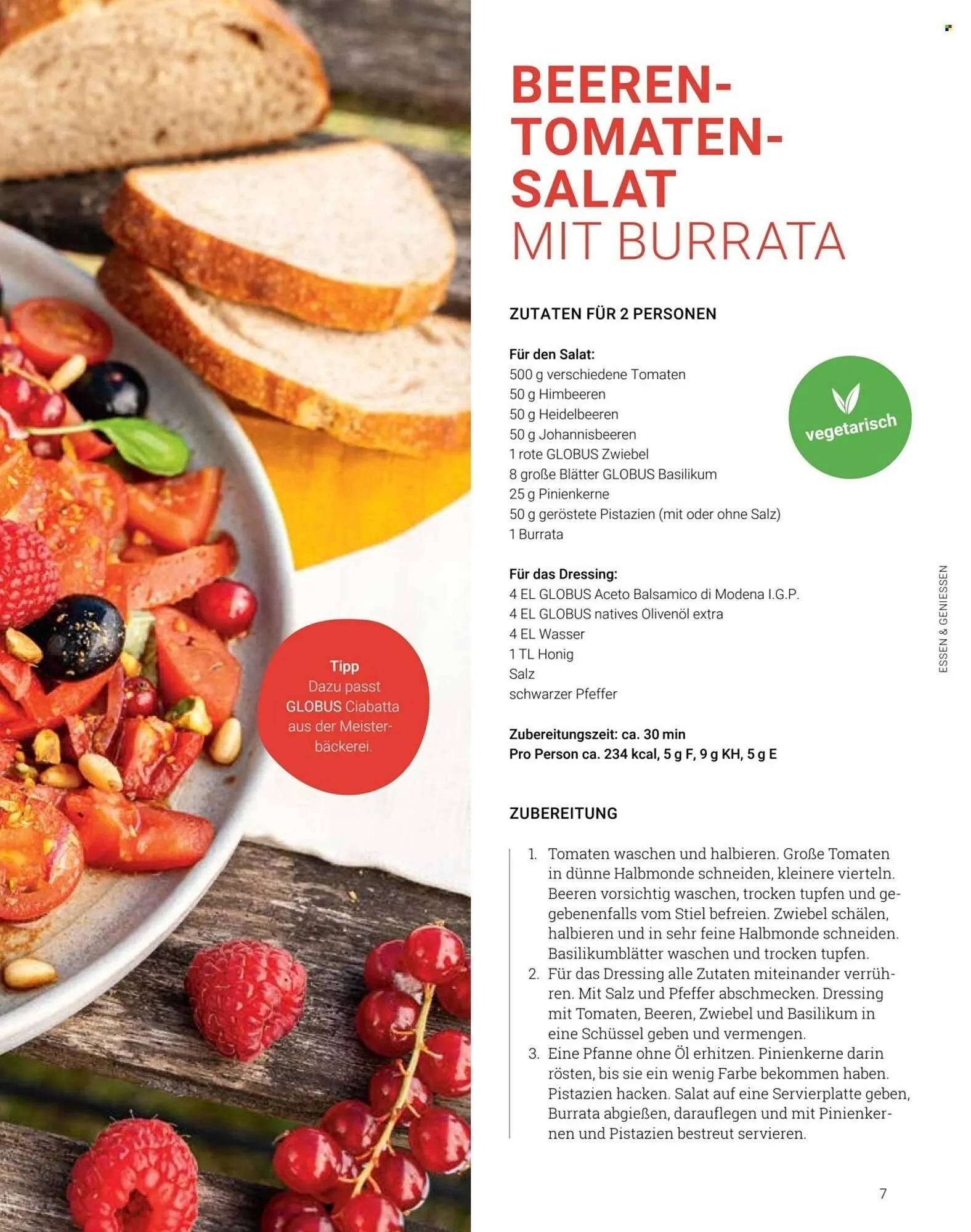 Globus Prospekt von 1. Juli bis 31. Juli 2025 - Prospekt seite 7