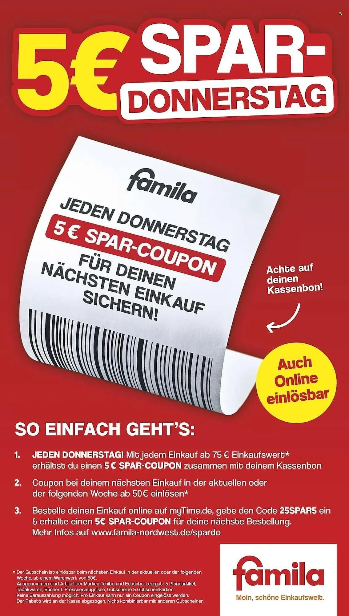 Famila Nord Ost Prospekt von 10. Juni bis 14. Juni 2025 - Prospekt seite 18