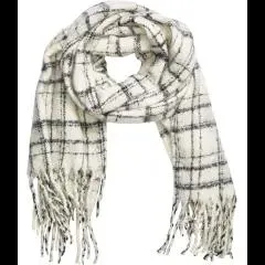 Karierter Schal Janina, ca. 180 x 65 cm
