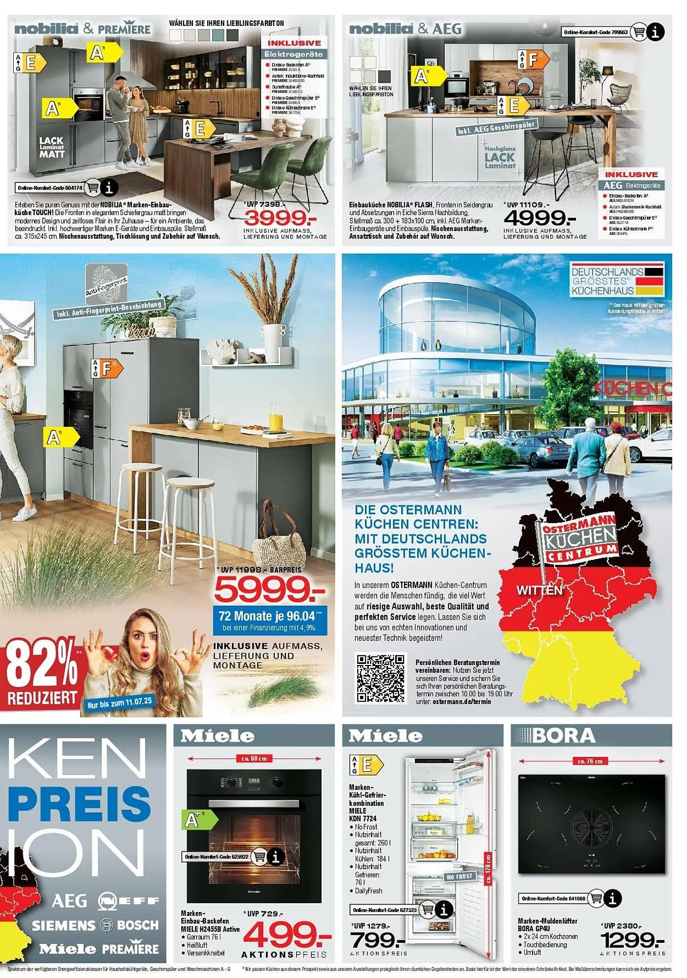 Ostermann Prospekt von 13. Juni bis 11. Juli 2025 - Prospekt seite 4