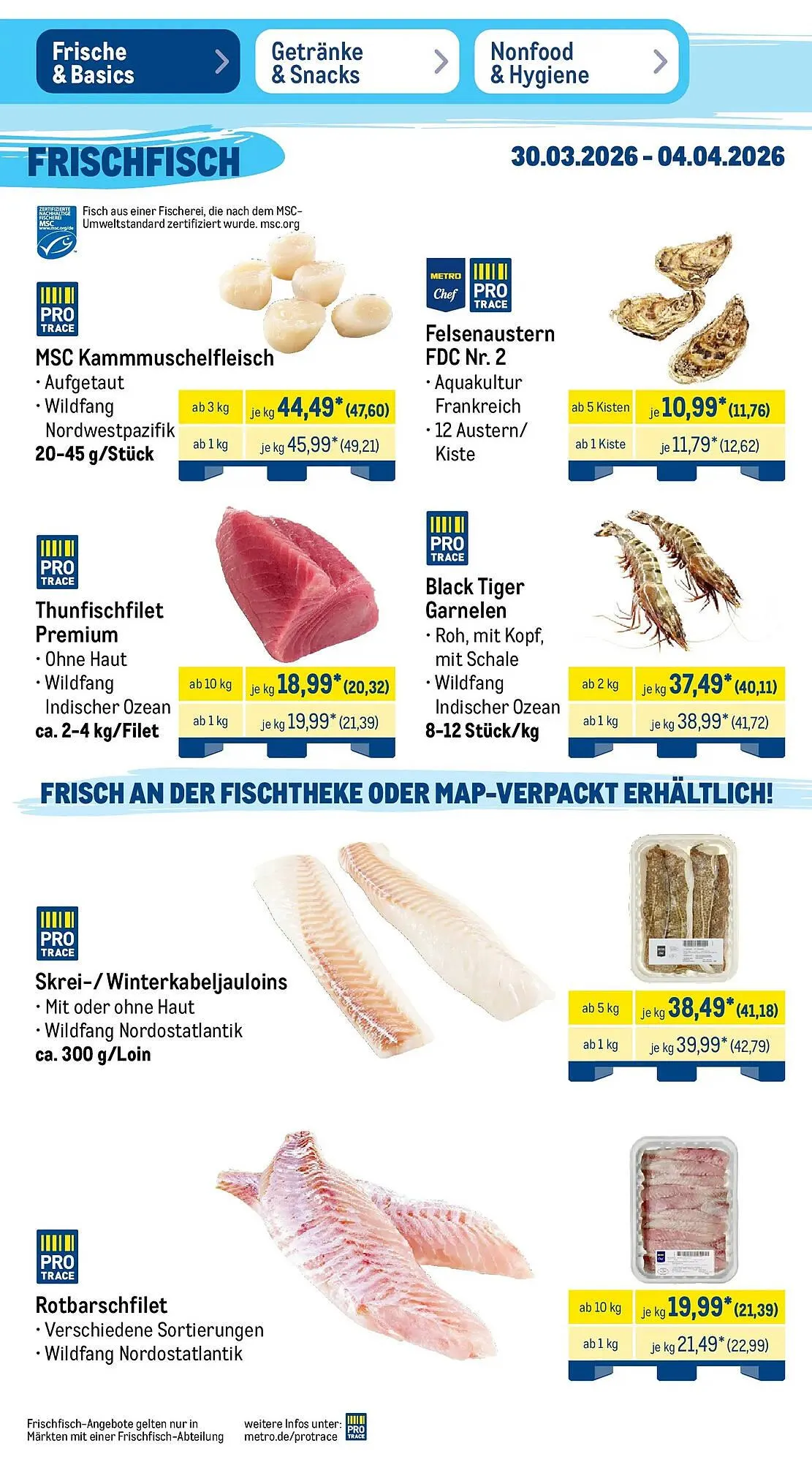 METRO Prospekt von 29. März bis 4. April 2026 - Prospekt seite 7