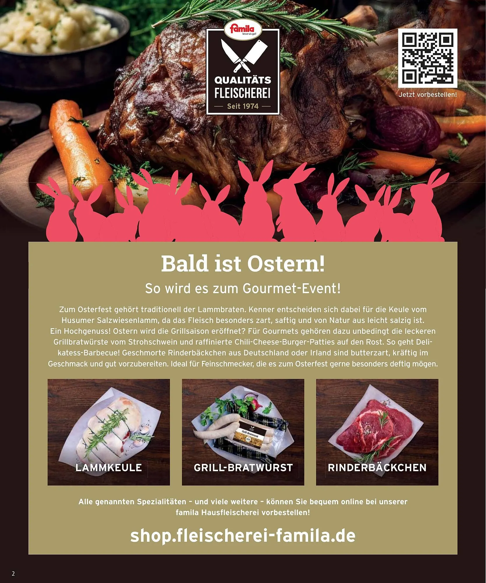 Famila Nord Ost Prospekt von 23. März bis 28. März 2026 - Prospekt seite 2