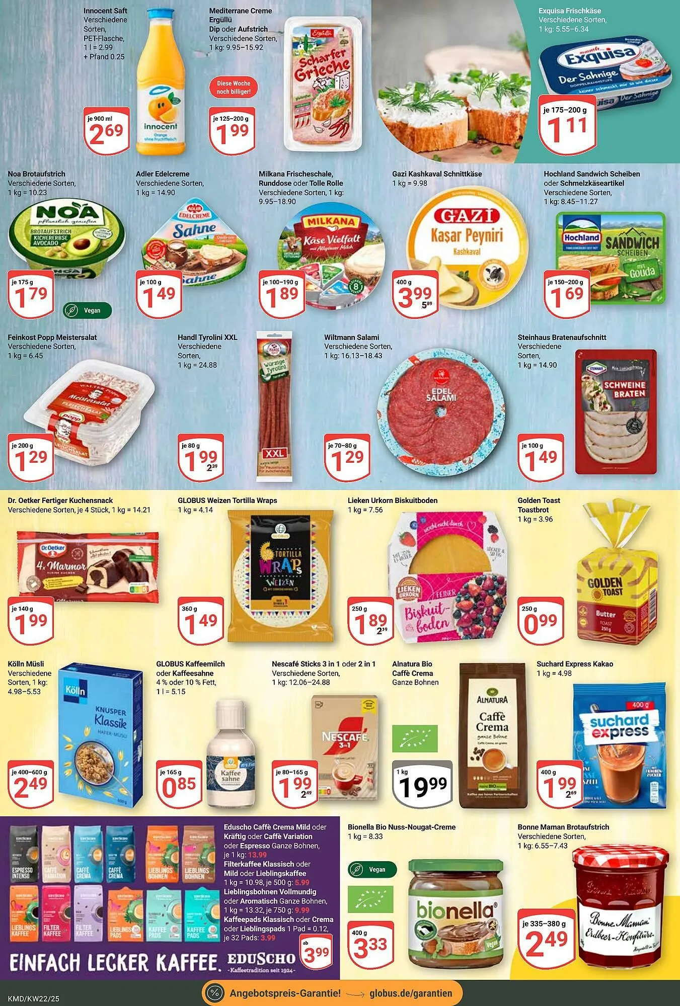 Globus Prospekt von 26. Mai bis 31. Mai 2025 - Prospekt seite 11