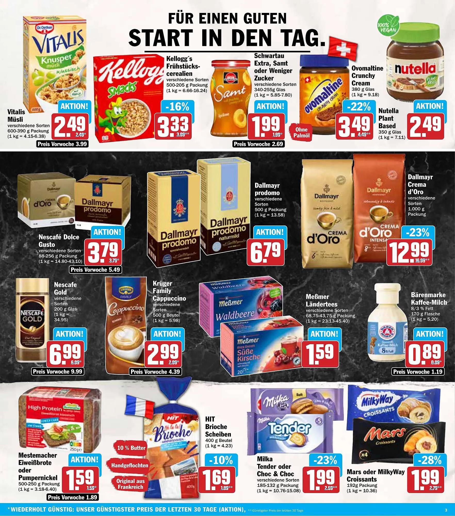 AEZ Prospekt von 24. März bis 29. März 2025 - Prospekt seite 3