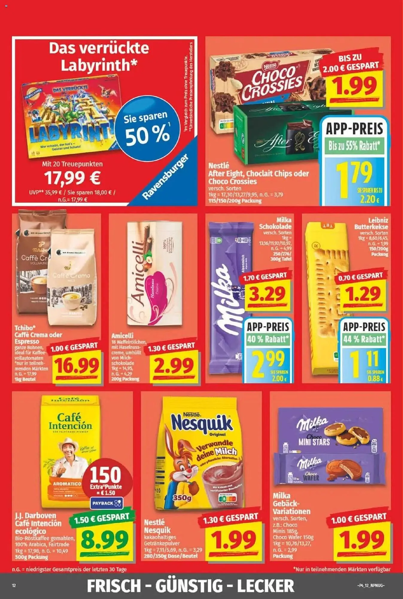 NP Discount Prospekt von 18. Januar bis 24. Januar 2026 - Prospekt seite 12
