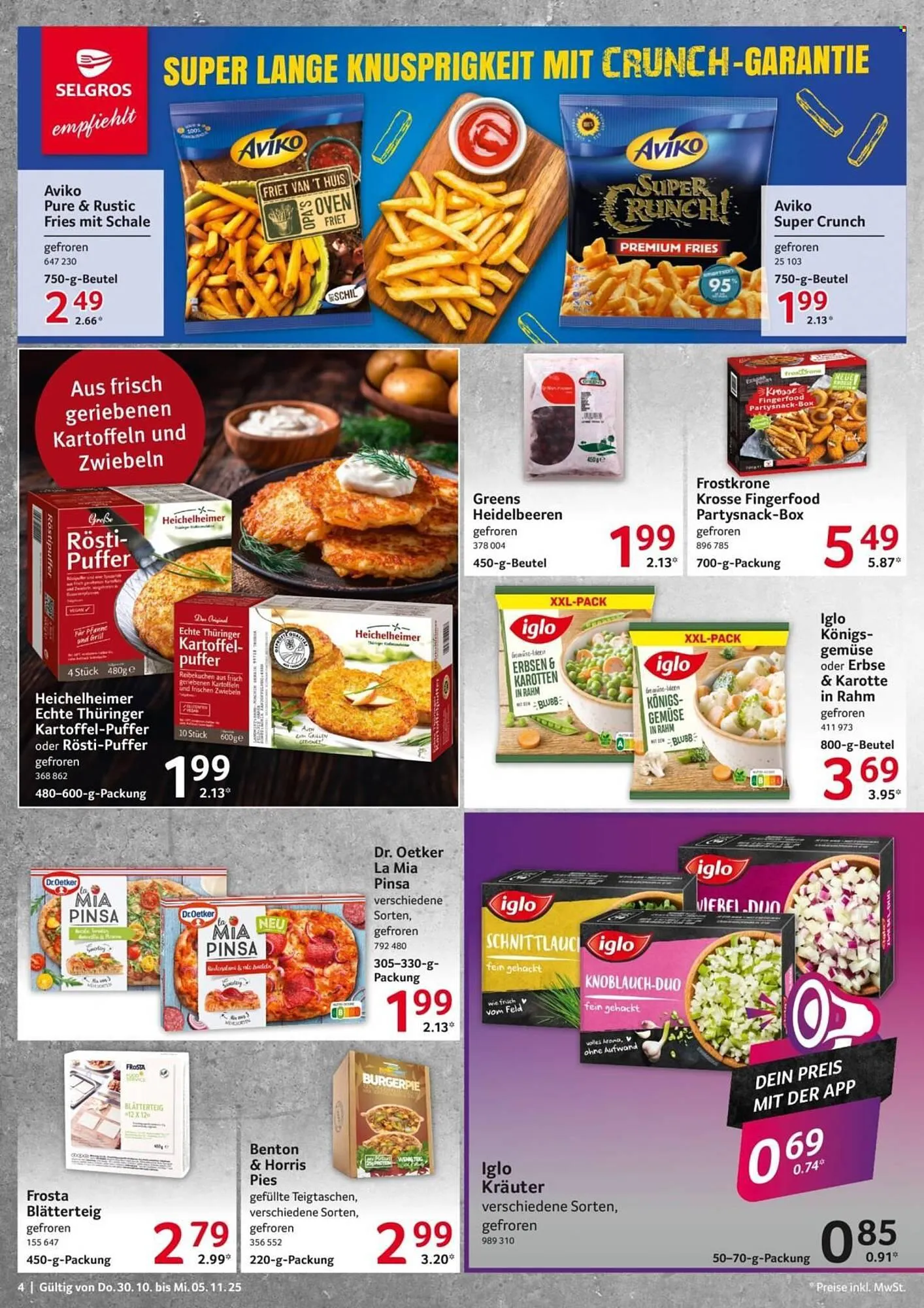 Selgros Prospekt von 30. Oktober bis 5. November 2025 - Prospekt seite 4