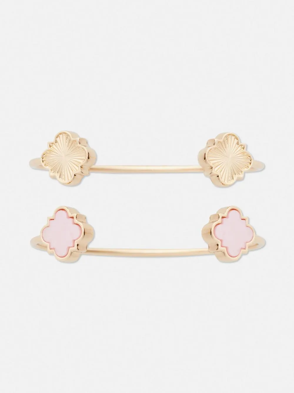 Armbänder mit Schilddesign, 2er-Pack