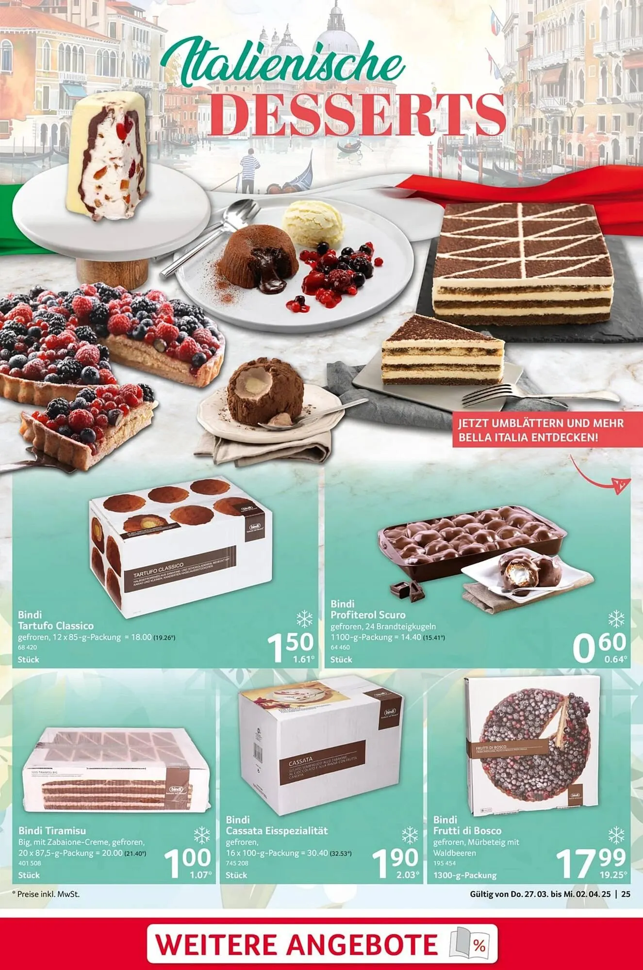 Selgros Prospekt von 27. März bis 3. April 2025 - Prospekt seite 25