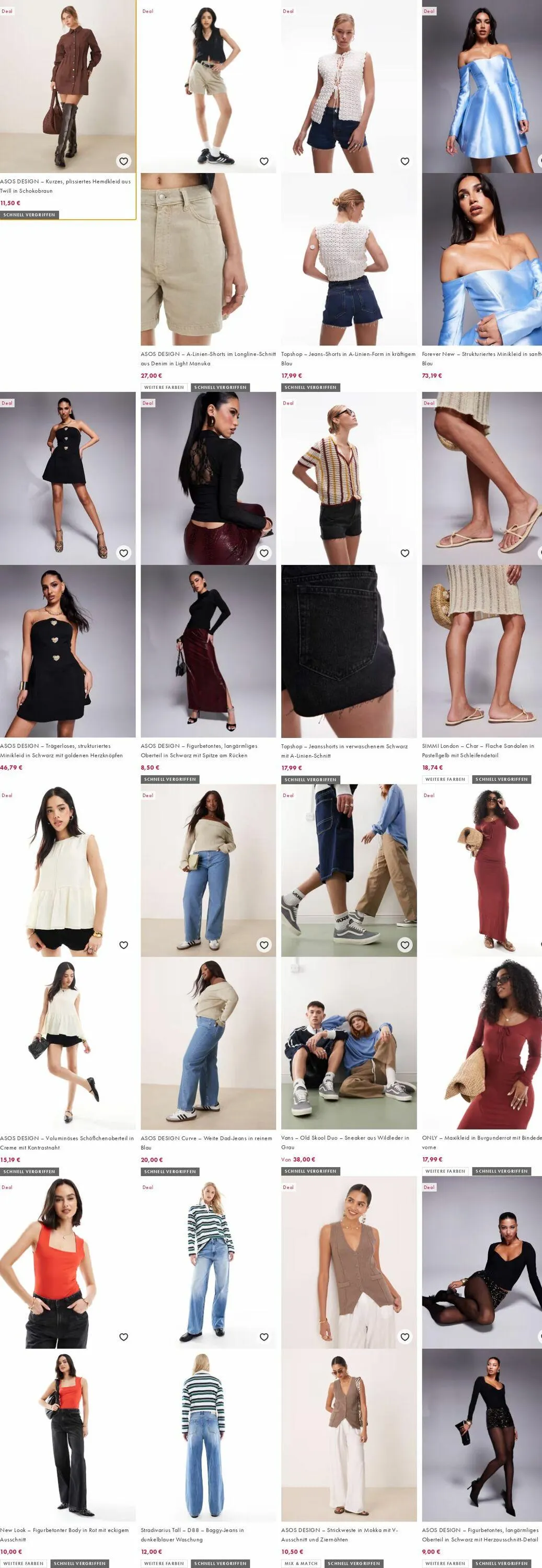 Asos von 7. Juli bis 16. Juli 2025 - Prospekt seite 42