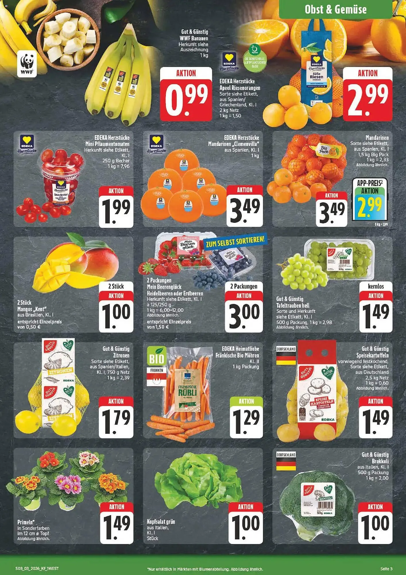 Nah & gut Prospekt von 12. Januar bis 17. Januar 2026 - Prospekt seite 3