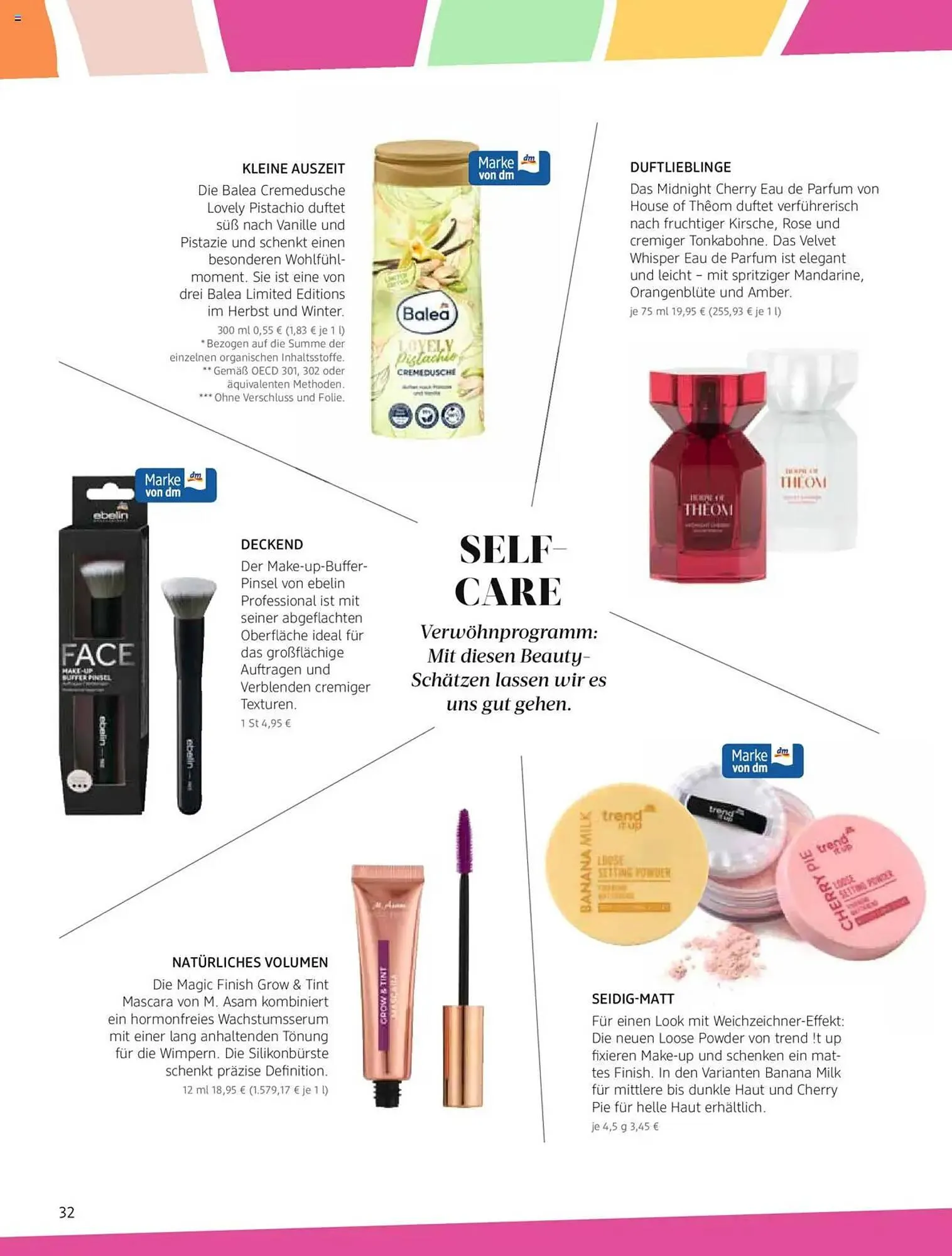 dm drogerie Magazin von 1. September bis 30. September 2025 - Prospekt seite 32