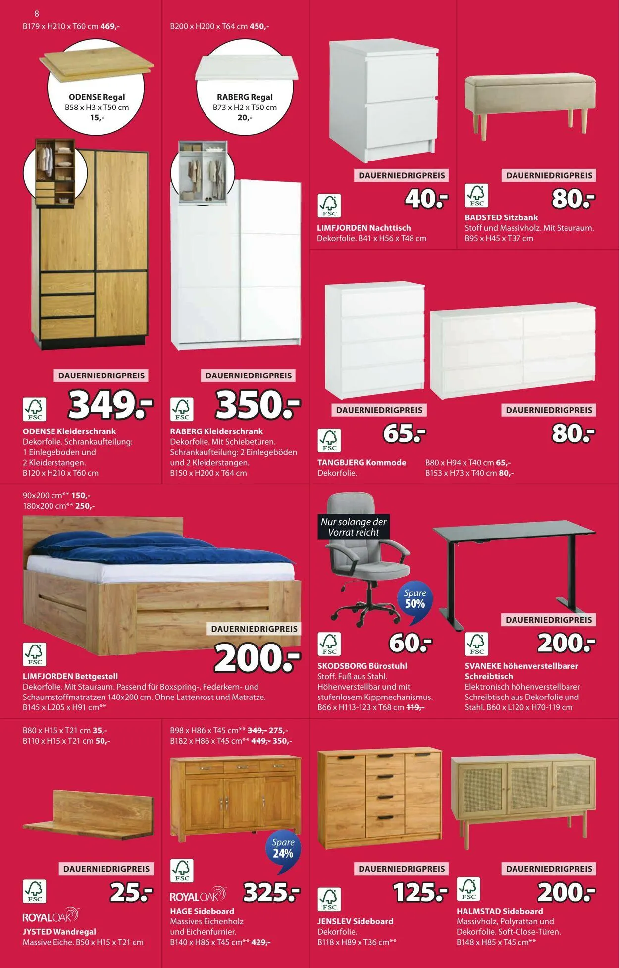 JYSK von 30. Juni bis 6. Juli 2025 - Prospekt seite 9