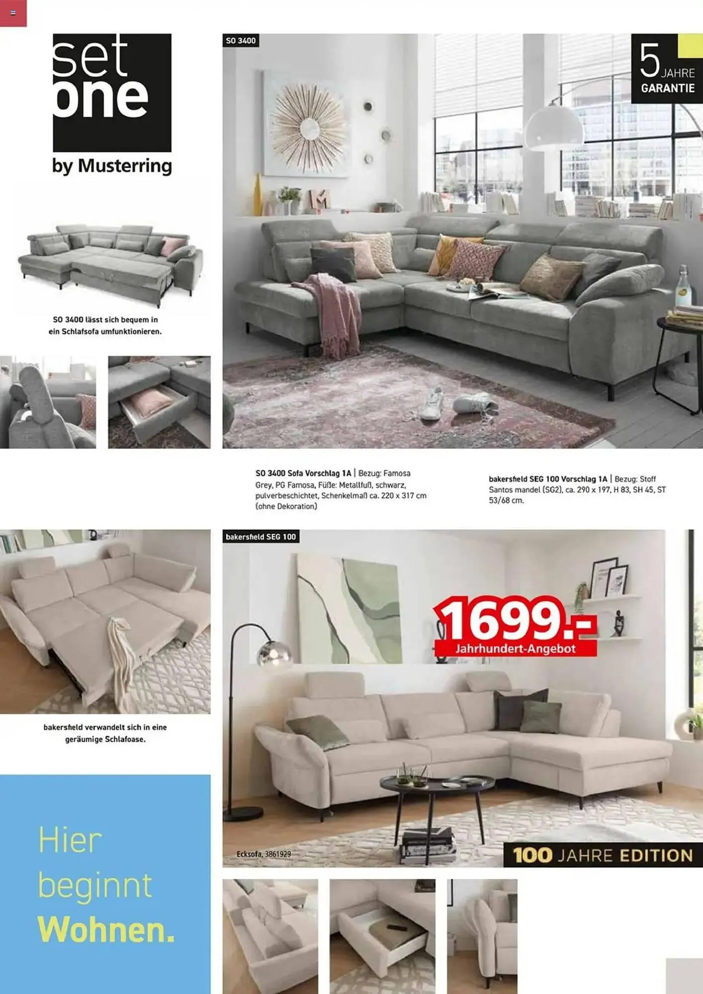 Segmüller Prospekt von 3. September bis 11. Januar 2026 - Prospekt seite 5
