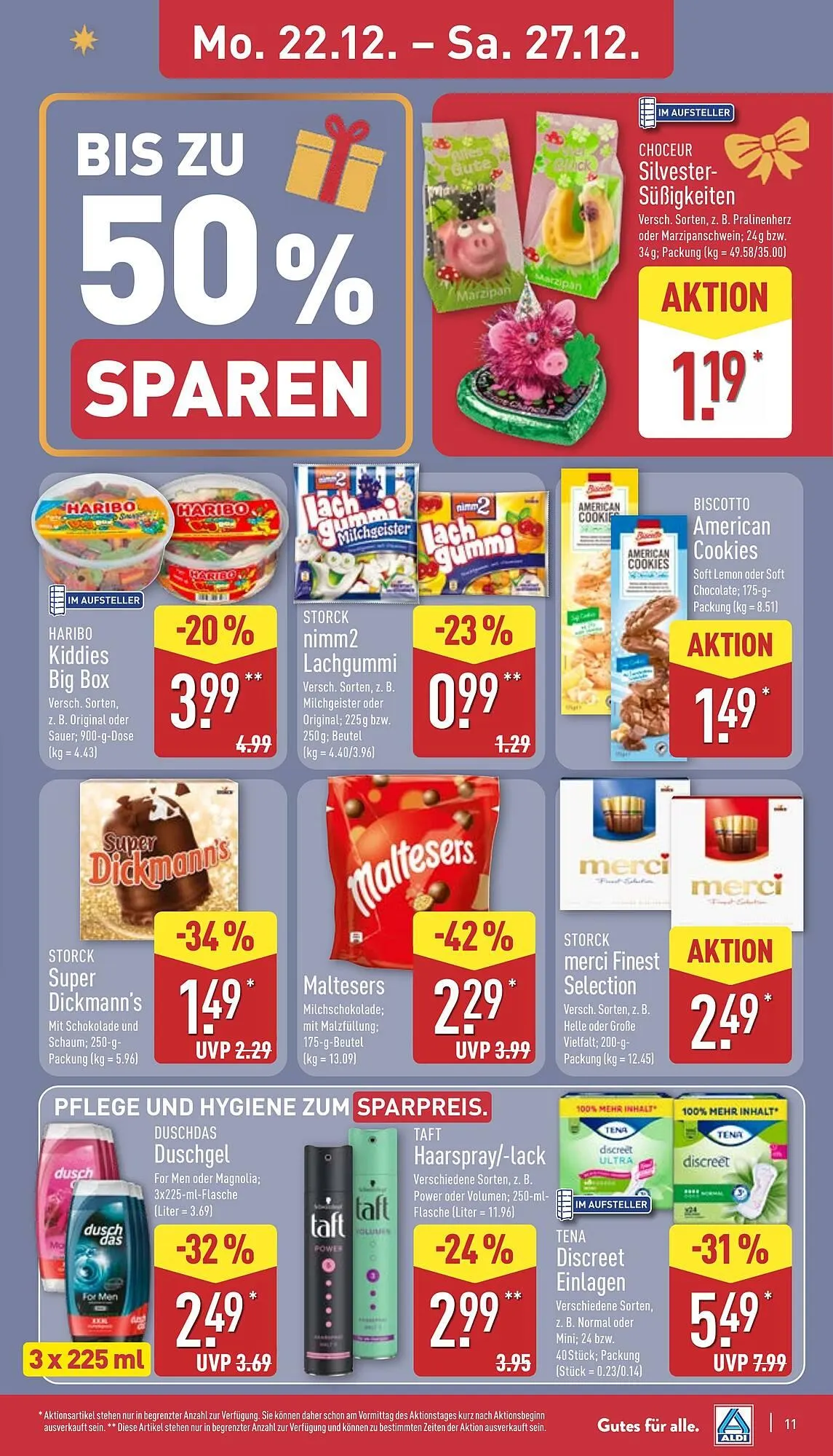 Aldi Nord Prospekt von 22. Dezember bis 27. Dezember 2025 - Prospekt seite 12