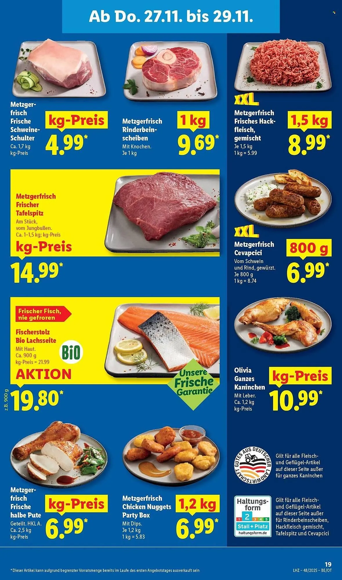 Lidl Prospekt von 24. November bis 29. November 2025 - Prospekt seite 25