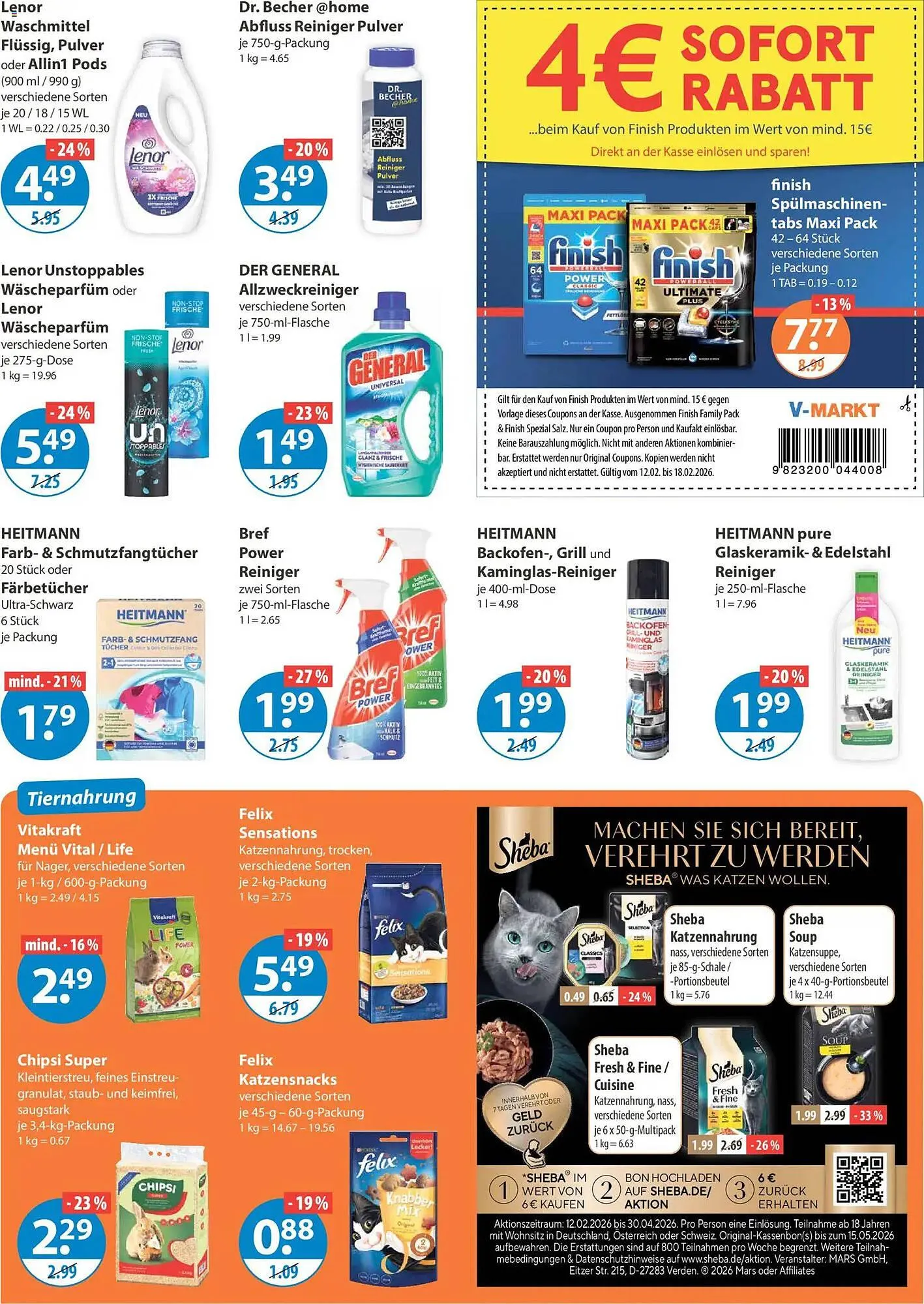 V Markt Prospekt von 12. Februar bis 18. Februar 2026 - Prospekt seite 12