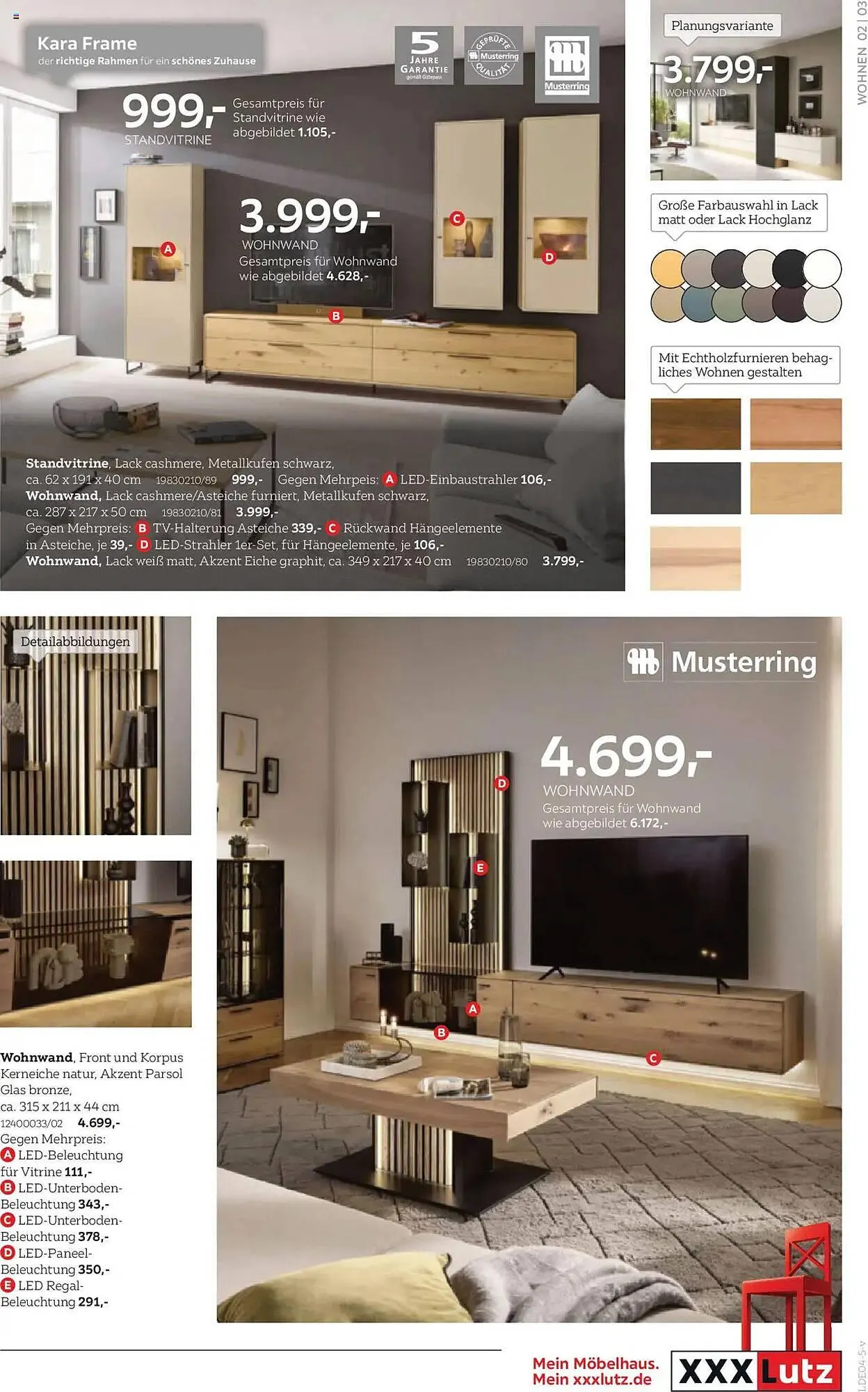 XXXLutz Prospekt von 13. April bis 27. April 2025 - Prospekt seite 3