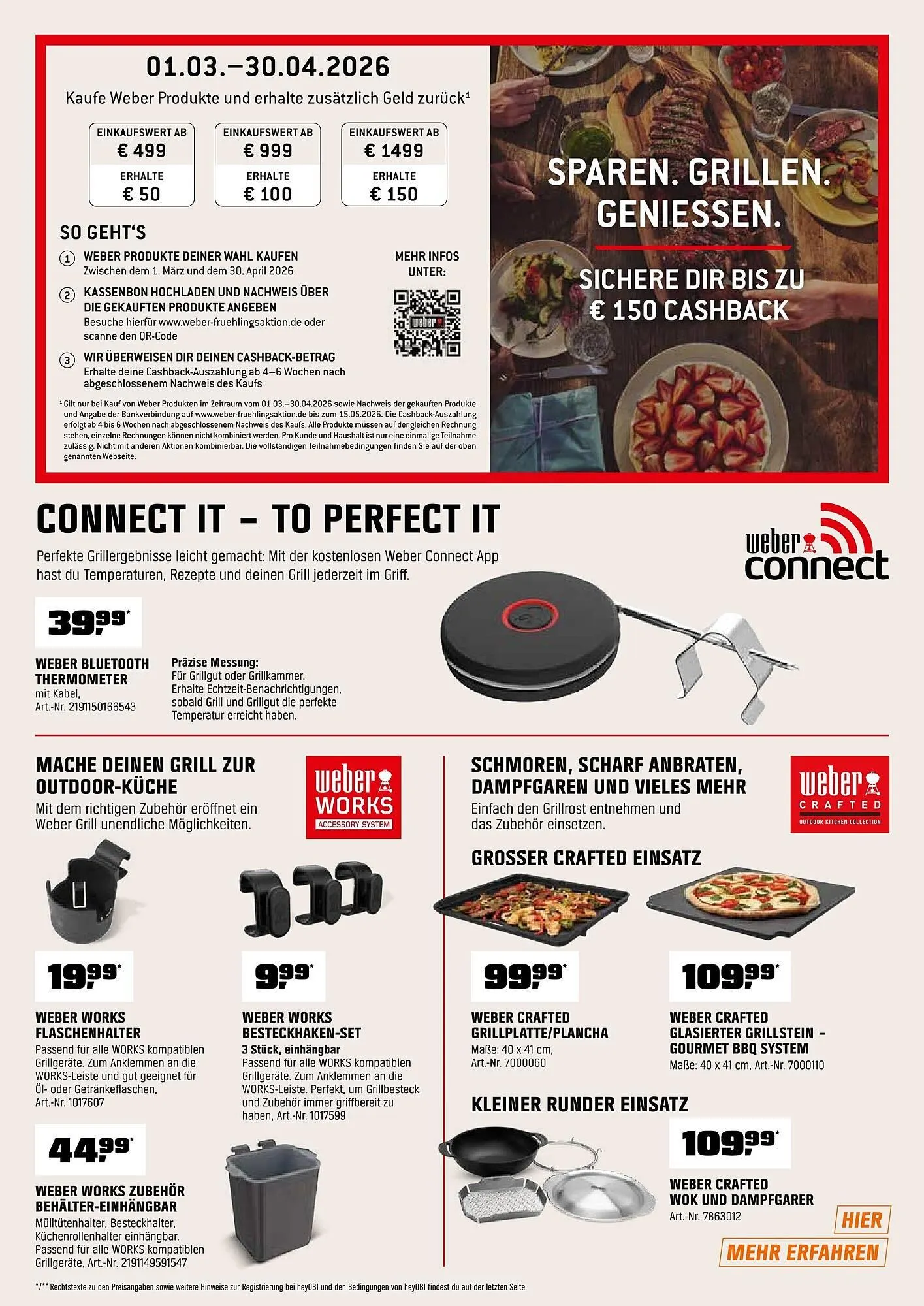 OBI Prospekt von 1. März bis 31. März 2026 - Prospekt seite 13