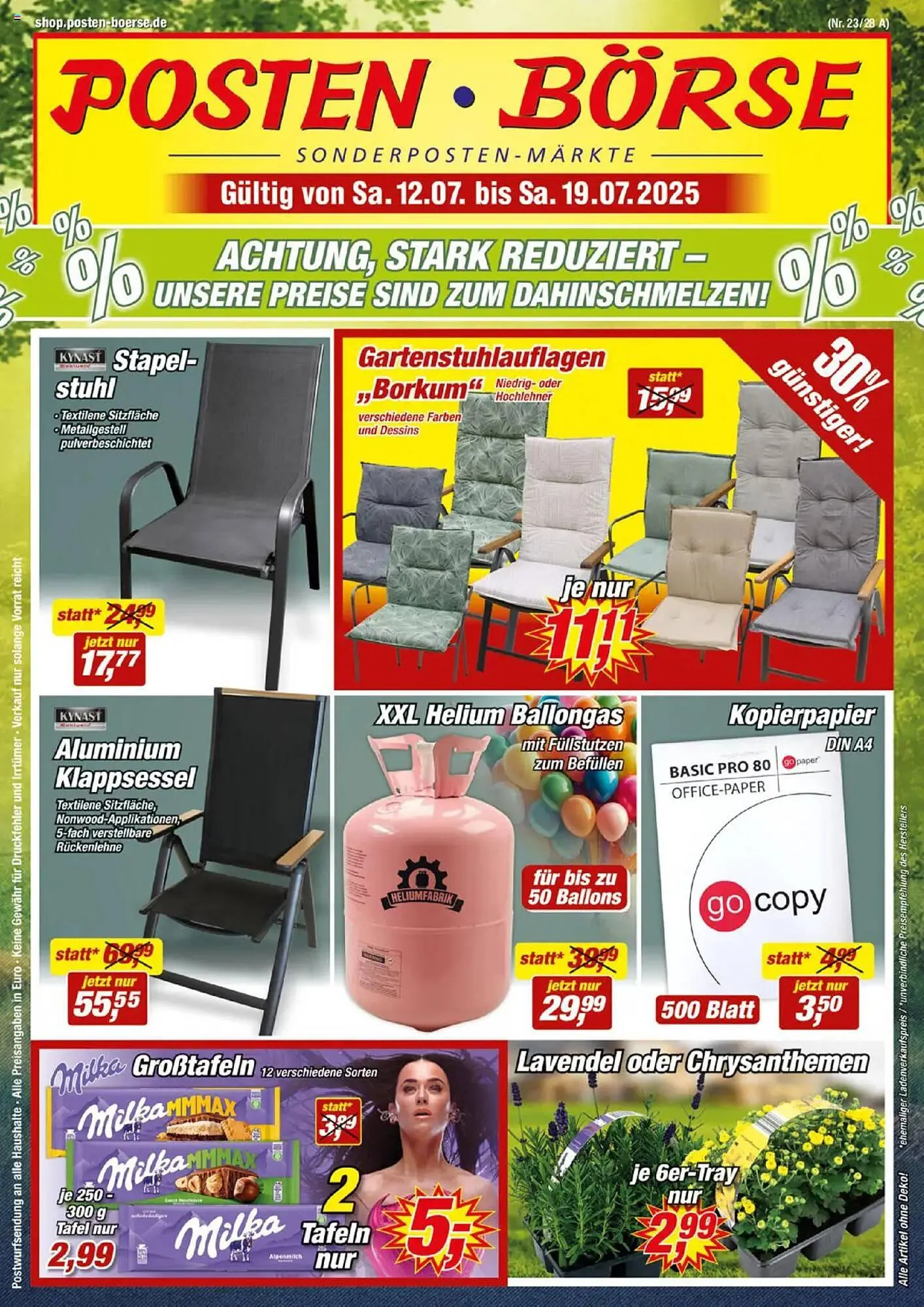 Posten Börse Prospekt - 1