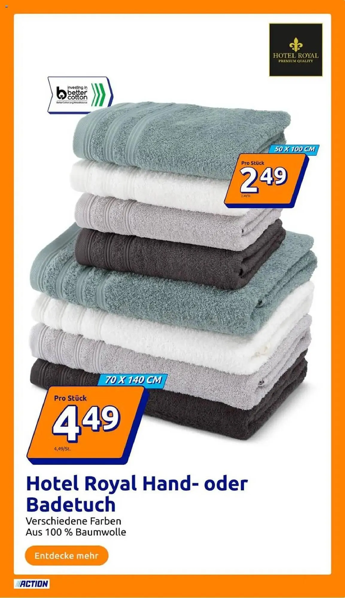 Action Prospekt von 23. Juli bis 29. Juli 2025 - Prospekt seite 9