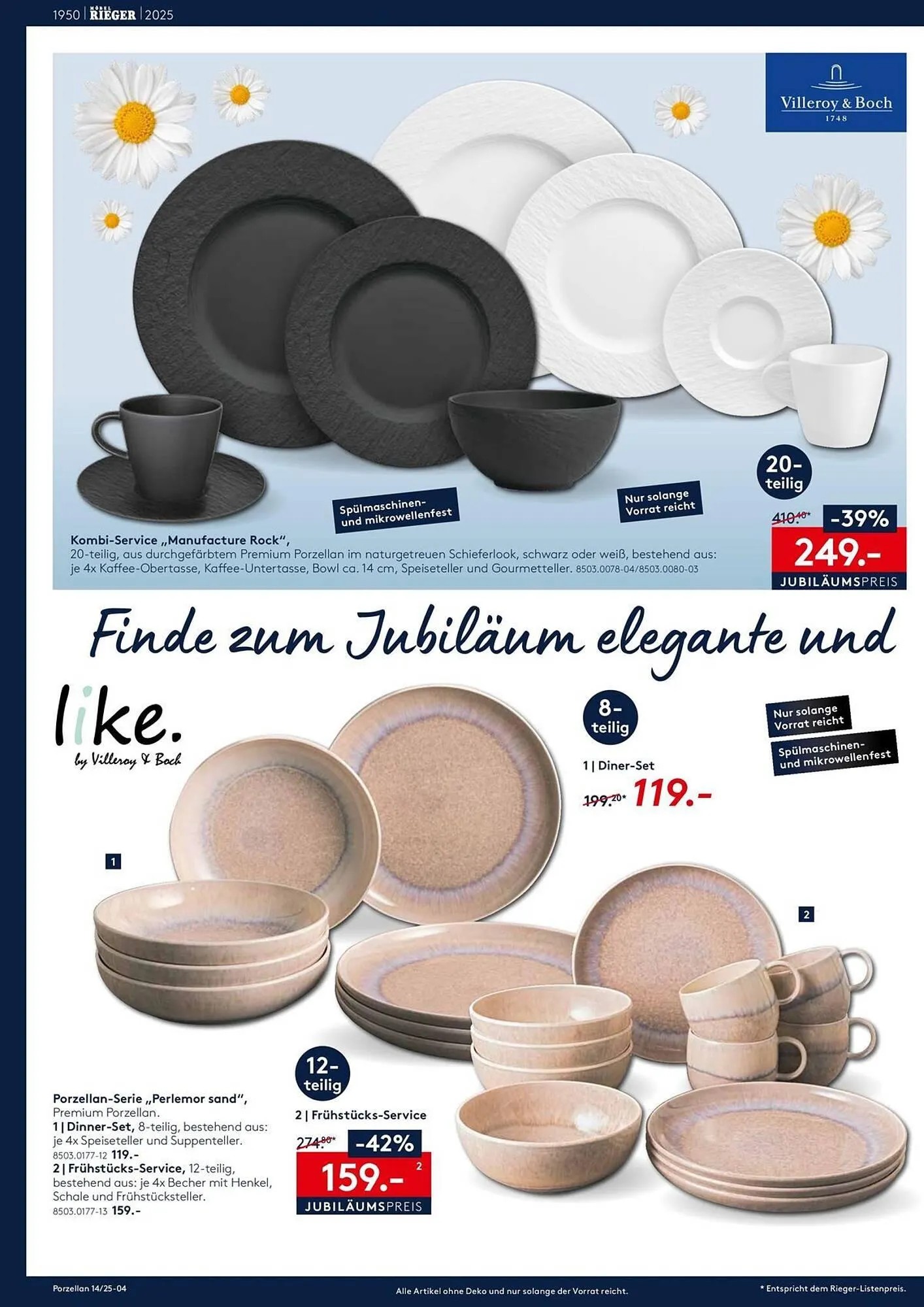 Möbel Rieger Prospekt von 23. April bis 29. April 2025 - Prospekt seite 4