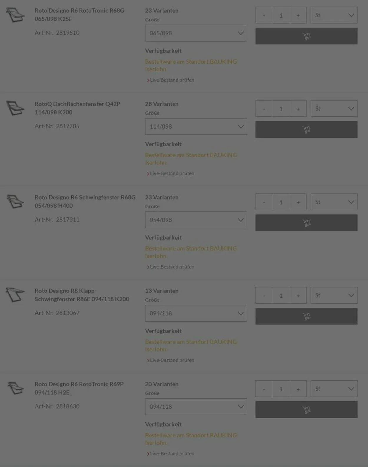 Bauking von 31. März bis 9. April 2025 - Prospekt seite 4