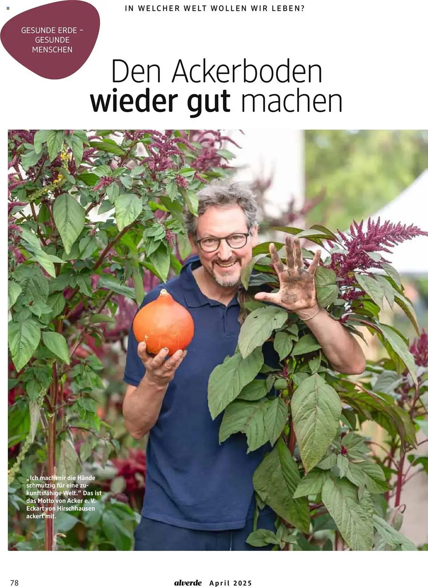 dm drogerie Prospekt von 1. April bis 30. April 2025 - Prospekt seite 78