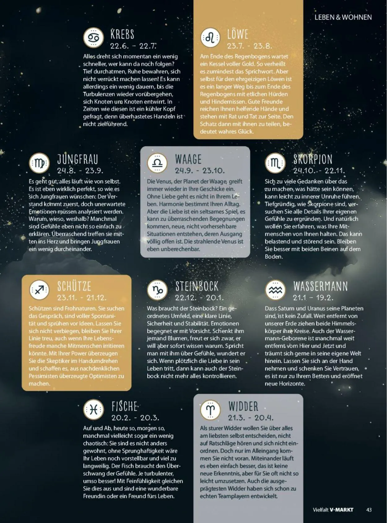 V-Markt Aktueller Prospekt von 8. Mai bis 22. Mai 2025 - Prospekt seite 43